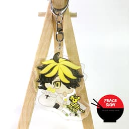 (mua 1 tặng 1) ( EM BÉ ) Móc khóa in hình TOKYO REVENGERS Kịch Trường Của Takemichi anime chibi Mica trong acrylic 8
