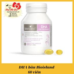 DHA Bio Island Pregnancy 60 Viên: Hỗ Trợ Não Bộ & Thị Giác Cho Mẹ Bầu & Con Bú Úc 2