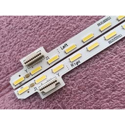 BỘ LED VIỀN TIVI SONY 43W750C 43W800C, MỚI 100% BỘ 2 THANH TRÁI PHẢI, MỖI THANH 42 BÓNG 3V, DÀI 46,7cm 4