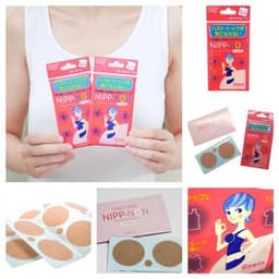 Set 12 miếng dán che ngực NIPP Nhật Bản 4