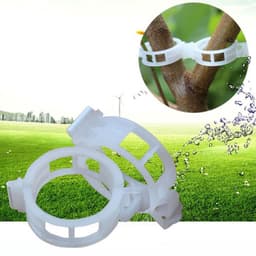 Bộ 50 kẹp cố định cây - dùng cố định các cây leo giàn như cà chua, các loại dưa, bầu, bí 1