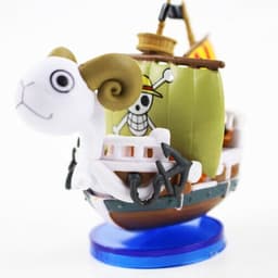 (Mini) Mô hình tàu thuyền cướp biển hoạt hình One Piece Merry Sunny Golden Sunshine Marine 7