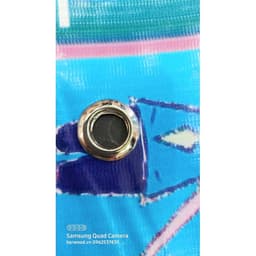 Khoen ore mắt cáo Bằng hợp kim chống gỉ cao cấp Sáng bóng Nhiều size Bịch 20 cái Có long đền Phụ liệu may mặc túi xách 7