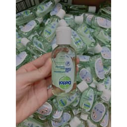 UK - Gel rửa tay khô diệt khuẩn Dettol Anti-Bacterial Hand Hygiene Gel 50ml - Hity Beauty 6