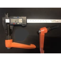 Chốt điều chỉnh yên và tay cầm xe đạp tập gym chữ L 4