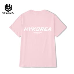 Áo Thun Tay Lỡ 100 Cotton HY Korea In Hình HYKOREA 334 Form Rộng Nam Nữ 2