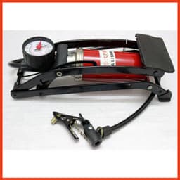 Bơm đạp chân mini 1 Piston tiện dụng - bơm ô tô - bơm xe máy GIA DỤNG VĨNH NGÂN 1