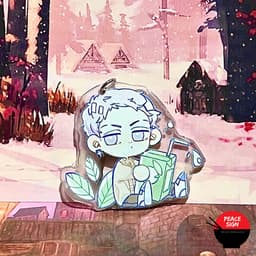 (mua 1 tặng 1) ( mica ) Móc khóa TOKYO REVENGERS ver ĐỒ UỐNG Kịch Trường Của Takemichi anime chibi xinh xắn 5