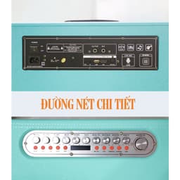 Loa di động, loa xách tay cao cấp Best Sound M8PRO MusicBox (Hàng chính hãng nhập khẩu nguyên chiếc, Model 2023) 8