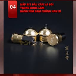 Cần Câu Tay Vua Câu Bá Vương Săn Hàng 9