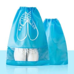Túi vải đựng giày,đi du lịch tiện lợi,chống bẩn 7