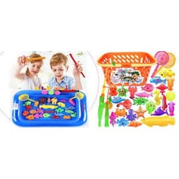 Bể phao câu cá cho bé đầy đủ phụ kiện kèm phao lớn 60X45CM 3