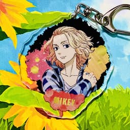 (mua 1 tặng 1) ( Mica ) Móc khóa in hình TOKYO REVENGERS Kịch Trường Của Takemichi ver INK DROP anime chibi xinh xắn 6