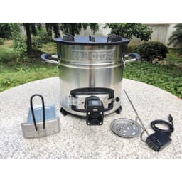 Bếp đun viên nén mùn cưa Model SSM Dùng cho hộ gia đình, hộ kinh doanh nhỏ, bếp pinic dã ngoại cắm trại 1