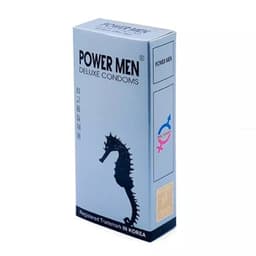 Bao Cao Su POWERMEN Longer Plus, Cá Ngựa Bạc  – Siêu Mỏng, Kéo Dài Thời Gian 4