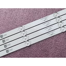 THANH LED TIVI LG 49UK6340PTF 49UK6320PTE 49LK5700 JL.D49091330-001FS-M MỚI 100%,BỘ 4 THANH 9 BÓNG 3V DÀI 96,5cm 3