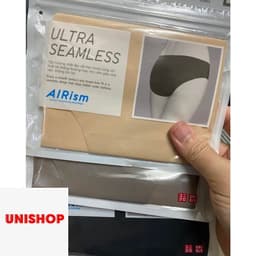 Quần lót nữ Airism không viền chính hãng - Đem lại cảm giác thoải mái và mát mẻ. 1