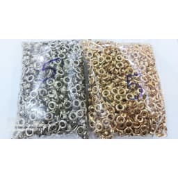 Khoen ore mắt cáo Bằng hợp kim chống gỉ cao cấp Sáng bóng Nhiều size Bịch 20 cái Có long đền Phụ liệu may mặc túi xách 4