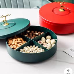 Khay mứt, khay bánh kẹo tết 2