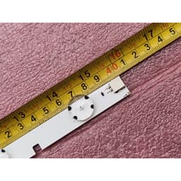 BỘ LED TIVI TOSHIBA 40L2450 HÀNG MỚI 100% , BỘ 4 THANH DÀI GỒM 8 KHÚC NỐI LẠI, MỖI KHÚC 6 BÓNG 3V 3