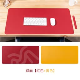 Thảm da trải bàn làm việc (Bản mới 2 màu) - Lót chuột mousepad deskpad bản lớn 7
