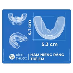 Niềng răng trong suốt tại nhà chính hãng Trainer - Bộ chỉnh nha dành cho trẻ em A1 + A2 + A3 9