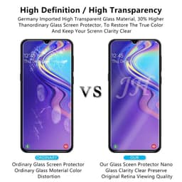 Kính CL Samsung A20 A30 A31 A50 M20 M21 M30 M31 Cường Lực KHÔNG FULL 9H-0.26mm 4