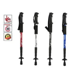 Gậy Leo Núi Trekking Gậy Dã Ngoại Hợp Kim Nhôm Chống Sốc Chống Trượt Có Thể Thu Gọn SG142 3