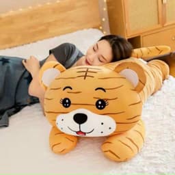 Gấu BÔNG Hổ Vằn Siêu mềm mịn nhà MIU GẤU XINH hothit 2026 1