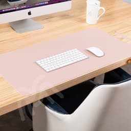 Thảm da trải bàn làm việc (Bản mới 2 màu) - Lót chuột mousepad deskpad bản lớn 8