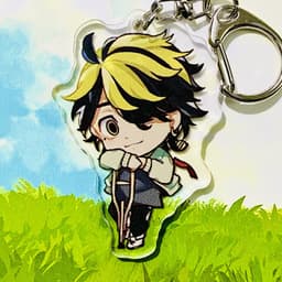 (mua 1 tặng 1) ( Mica ) Móc khóa in hình TOKYO REVENGERS Kịch Trường Của Takemichi anime chibi dễ thương M2 3