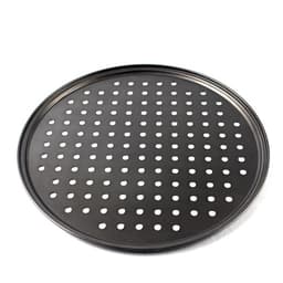 Khuôn pizza chống dính đục lỗ 24.5cm - 28cm 2