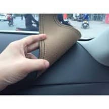 Thảm taplo da carbon cao cấp cho xe mazda 3 2015 2016 2017 2018 2019 2020 2021 2022 2023 2024 2025 2026 4