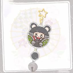 (mua 1 tặng 1) ( LỤC LẠC ) Móc khóa KIMETSU NO YAIBA Thanh Gươm Diệt Quỷ Tai Thú mica trong acrylic anime chibi M1 7