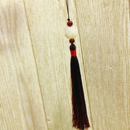 Tua Rua Lưỡng Châu Treo Sáo Trúc Trần Tình - Móc Khóa Ngọc Bội Hoa Sen Ngụy Anh Cosplay Ma Đạo Tổ Sư 5