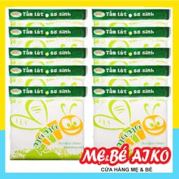 [Combo 10 gói] Tấm Lót Phân Xu Sơ Sinh Cao Cấp Mama 30 tờ/túi 1
