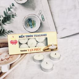 Bộ Bếp Tách Trà đun hâm nóng☕ coffee/ cà phê/ coffee Bát Tràng☕ (Tặng kèm 1 nến) S161 5
