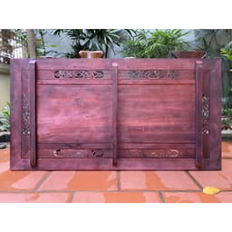 Tranh Mã Đáo Thành Công Gỗ Hương sơn pu cao cấp 9