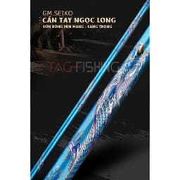 Cần Câu Tay Gama Seiko Ngọc Long 4