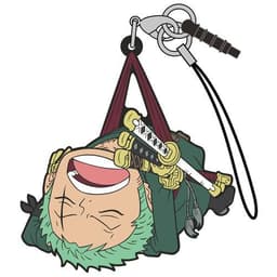 (mua 1 tặng 1) ( Mica trong acrylic ) Móc khóa One piece Đảo hải tặc quà tặng xinh xắn dễ thương in hình anime chibi 2