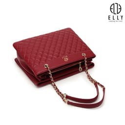 [Tặng hộp 20.10]  Túi xách nữ cao cấp da thật ELLY – ET137 5