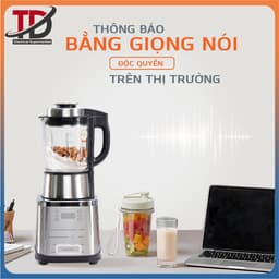 Máy Làm Sữa Hạt Unie V8S - 1.75Lit 1800W - Xay Nấu Đa Năng - Bảo Hành Chính Hãng 2 Năm 7