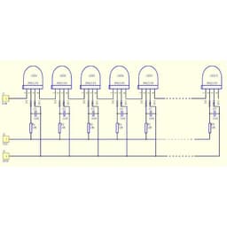 10 HẠT LED MŨ RƠM FULL MÀU  ARGB F5 F8 IC TÍCH HỢP BÊN TRONG HẠT LED 7