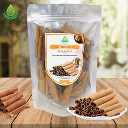 ✅[LOẠI THƯỢNG HẠNG] Quế Thanh Cạo Vỏ 100gr Khô Tự Nhiên Loại Đẹp Đều Hàng Loại 1 Cao Cấp Việt Nam 2