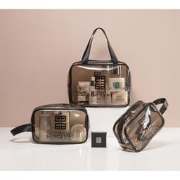 Túi mỹ phẩm sét 3 trong suốt đựng đồ du lịch thời trang GIA DỤNG VĨNH NGÂN 1