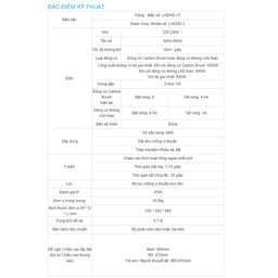 Máy sấy tay tự động cảm biến hồng ngoại tốc độ cao LAVFILL LHDHD-1K 6
