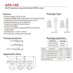 10 HẠT LED MŨ RƠM FULL MÀU  ARGB F5 F8 IC TÍCH HỢP BÊN TRONG HẠT LED 9