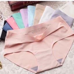 Quần Lót Nữ Đúc Su thun lạnh cao cấp không đường may mềm mại kháng khuẩn được chọn màu 1