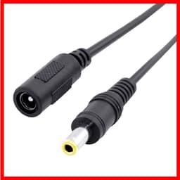 dây nguồn nối dài 5.5 đực cái cho camera 2