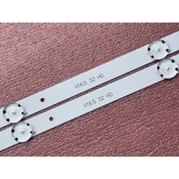 THANH LED TIVI LG 32LH591D 32LJ571D 32''V16.5 ART3 2718 REV0.11 V16.5 32 DH MỚI 100%, BỘ 2 THANH, MỖI THANH 5 BÓNG 3V 3